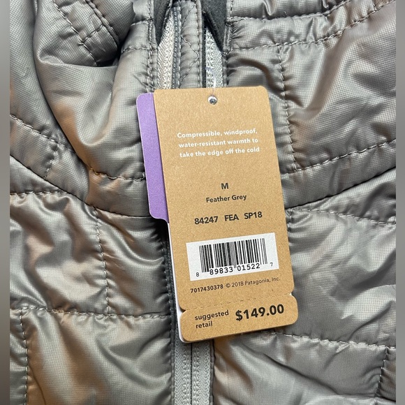 NWT Patagonia Nano Puff Vest Women’s S - Logo - Picture 5 of 7